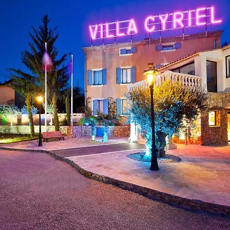 Villa Cyriel Contes  Bagian luar foto