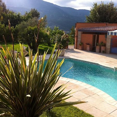 Villa Cyriel Contes  Bagian luar foto