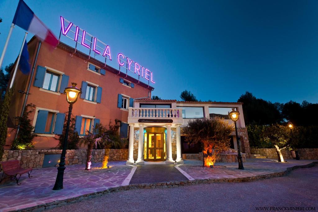 Villa Cyriel Contes  Bagian luar foto
