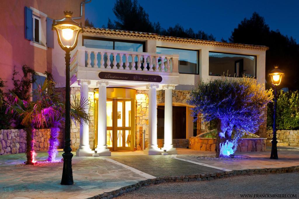 Villa Cyriel Contes  Bagian luar foto