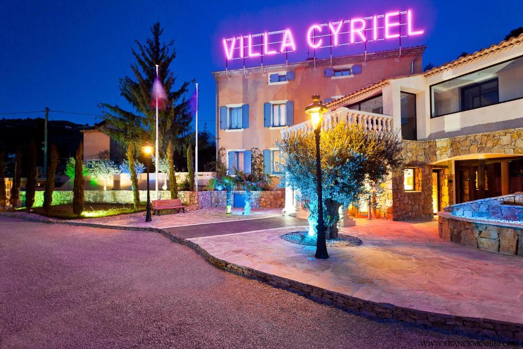 Villa Cyriel Contes  Bagian luar foto