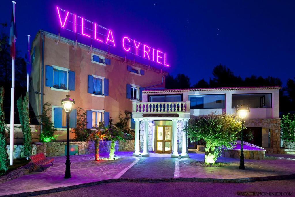Villa Cyriel Contes  Bagian luar foto
