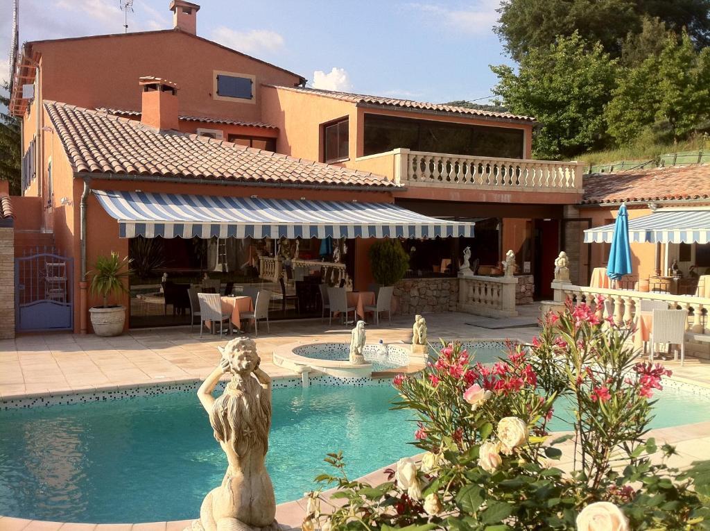 Villa Cyriel Contes  Bagian luar foto